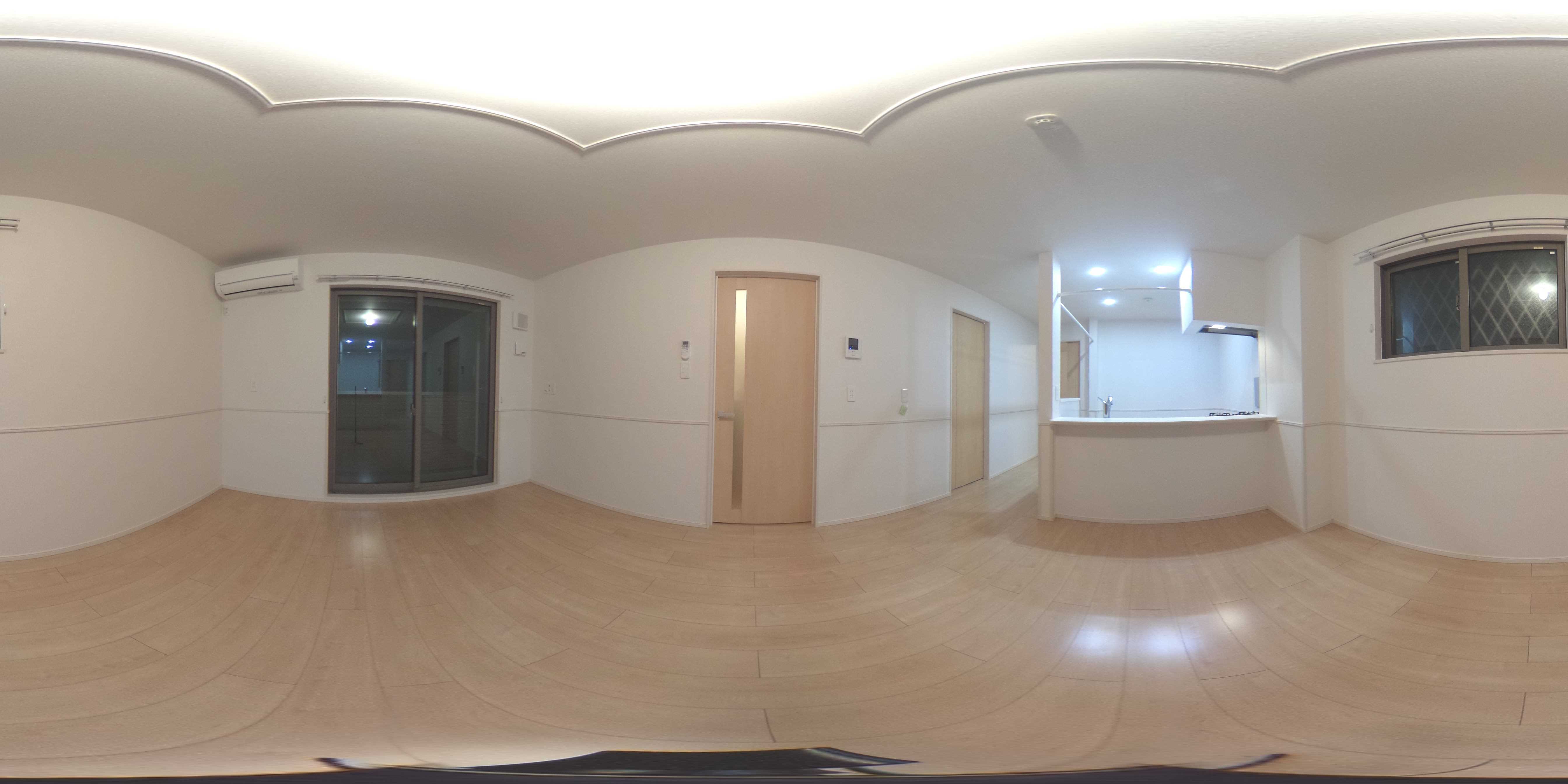 ホワイトハウス壱番館 リビング