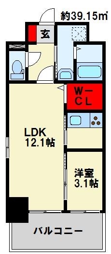 クルーズ・グラン・アリビオ 間取り図