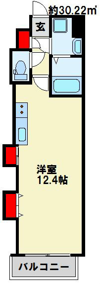 ベーシックビル 間取り図