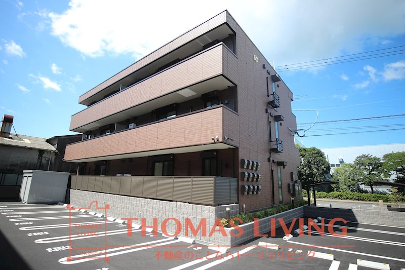 Polonia Matsubara B棟 101号室 外観