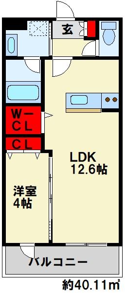 ミーナ白銀 間取り図