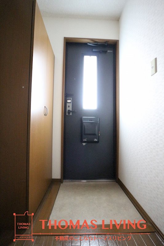 グランシャリオ A棟 玄関