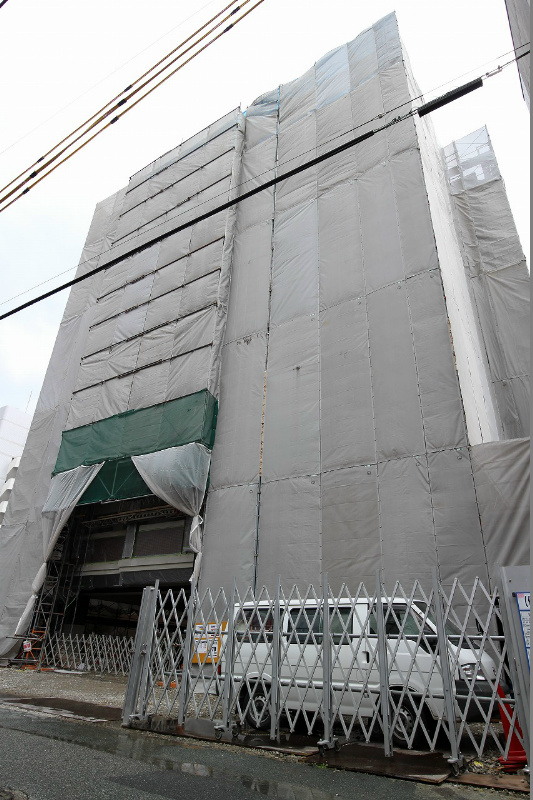 salice柳町 ベランダ
