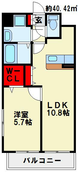 アイランド中津口 間取り