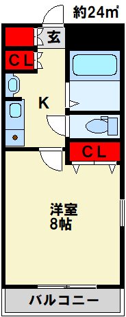 19-Cube 間取り