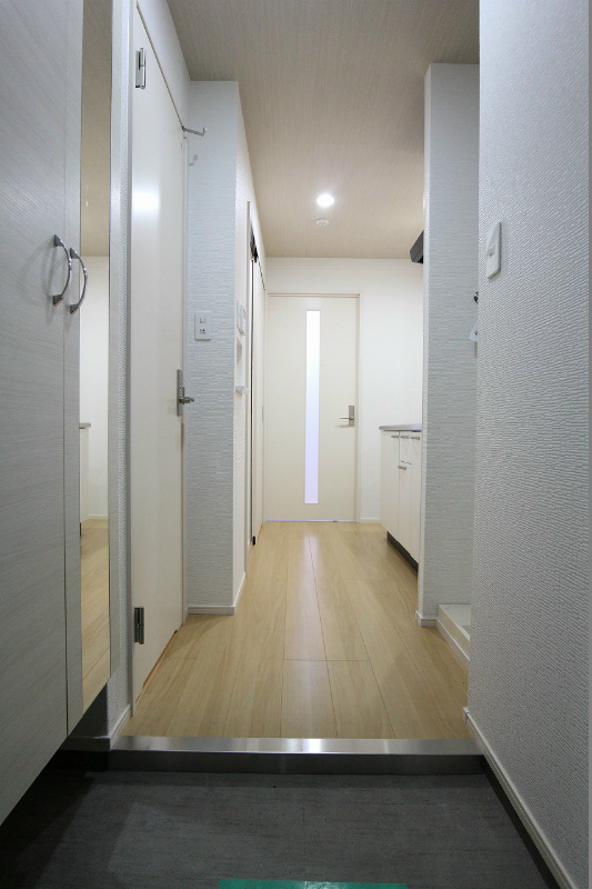 アクシオ小倉 玄関