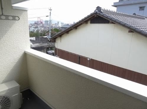 ホワイトハウス弐番館 ベランダ