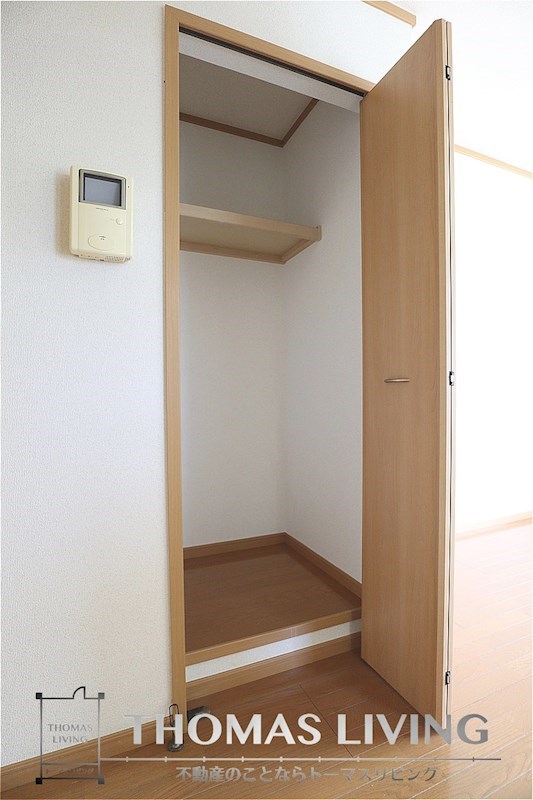 M's Garden A棟  収納