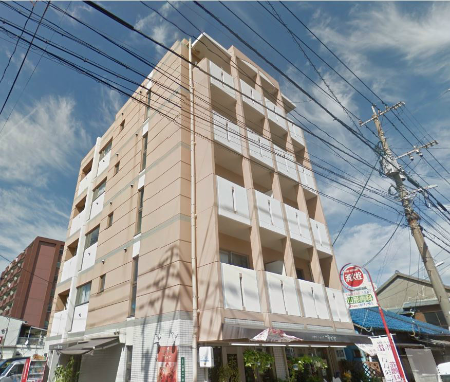 ボヌール三萩野 外観