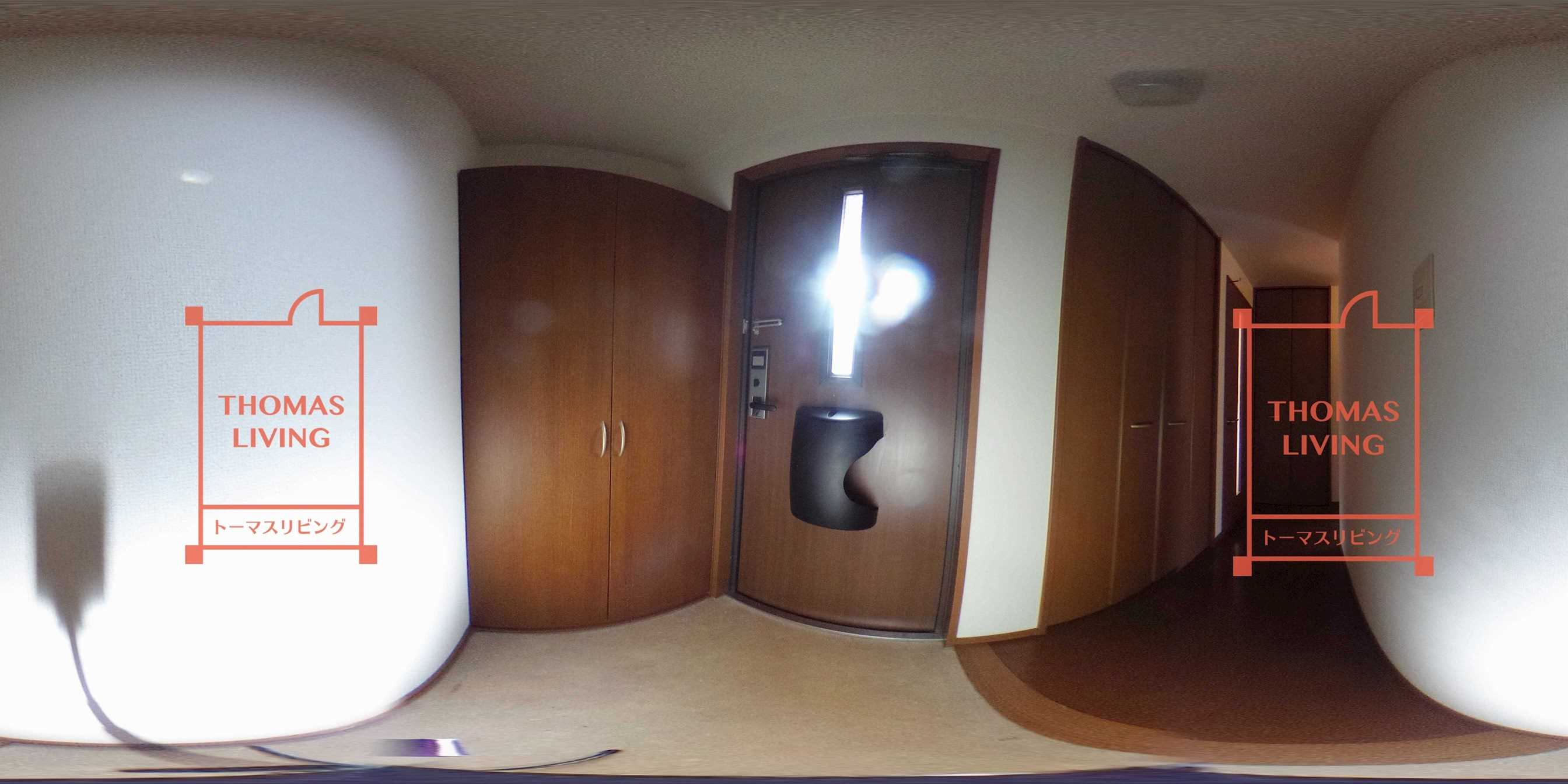 アルケディア 玄関