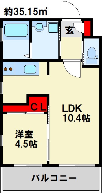 プラチナスタイル 間取り