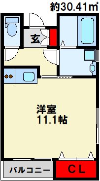 エスポワールK-Ⅶ 間取り
