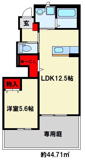 フラワーヒルズ 間取り