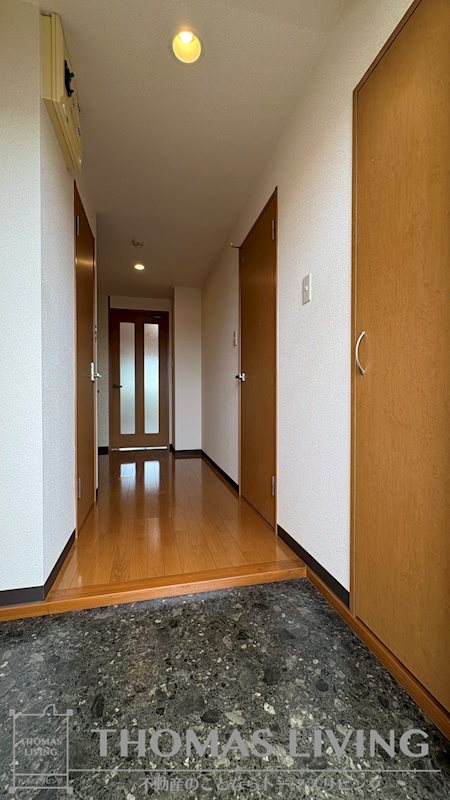 コスモス大里 玄関