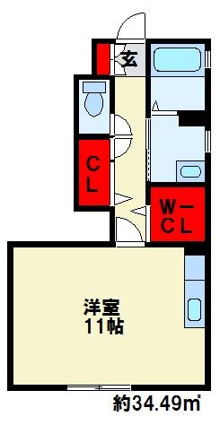 ウェルシー 間取り