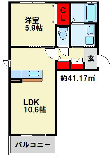 メゾン・ブランシュ 間取り図