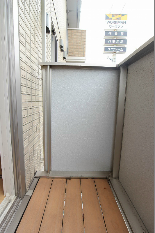 D-room熊本 ベランダ