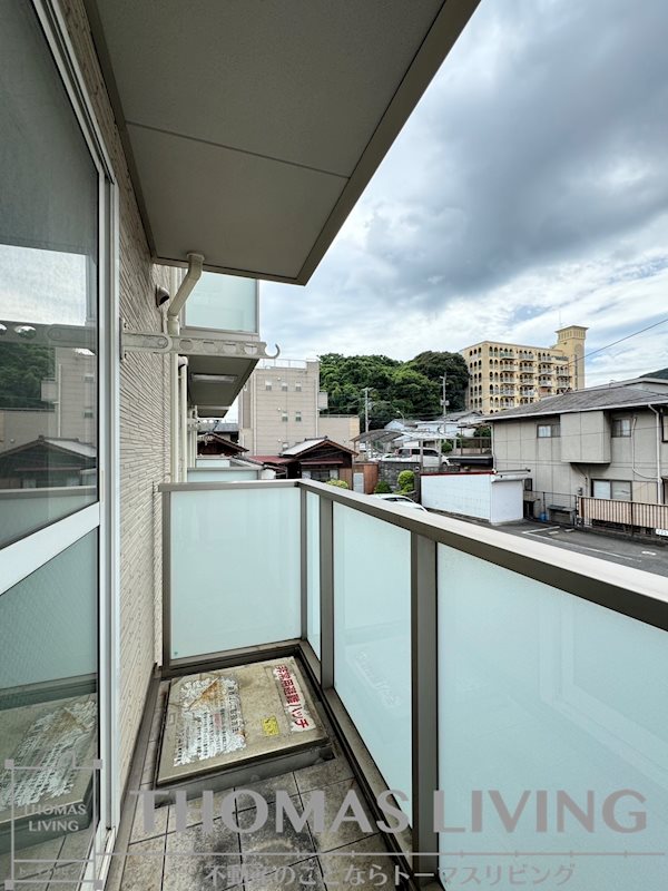 COZY COURT赤坂 ベランダ