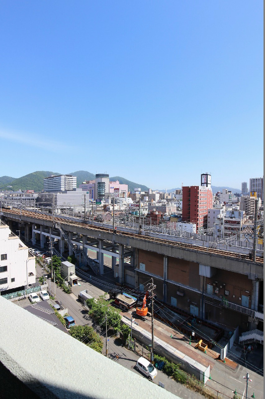 ボヌール小倉 眺望