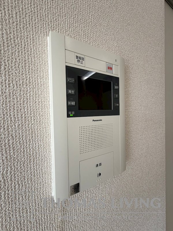 ブランボヌール小倉 セキュリティ