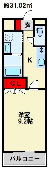ローズガーデン 間取り