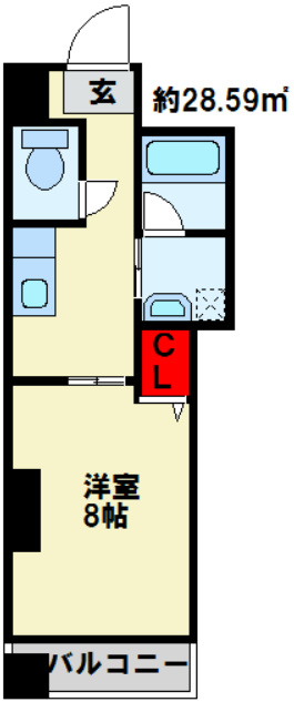 アーリントン  間取り