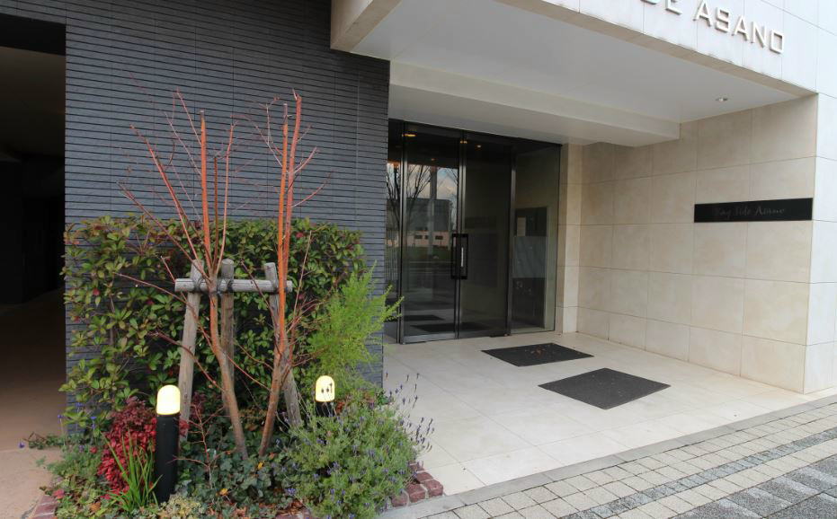 Bay Side Asano エントランス