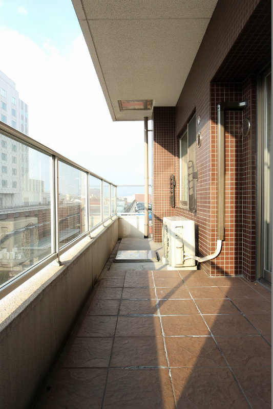 Bay Side Asano ベランダ