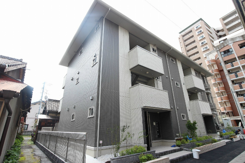 シトラスコートぶんごばし 201号室 外観