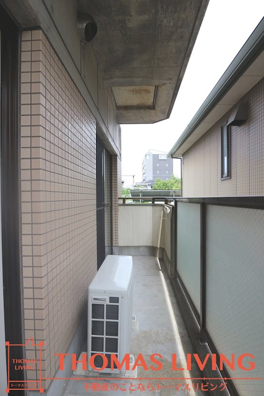 THE　SQUARE・Orio　Residence ベランダ