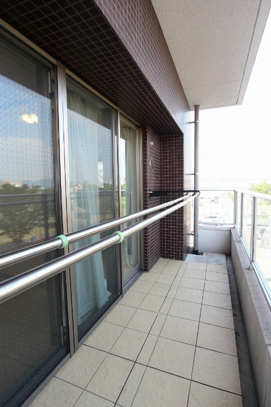 Bay Side Asano ベランダ