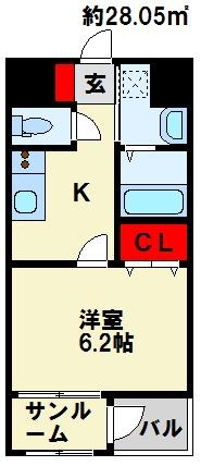 MDI エスポアール 桜ヶ丘 間取り