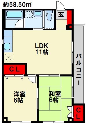 プレミアム紅梅 間取り