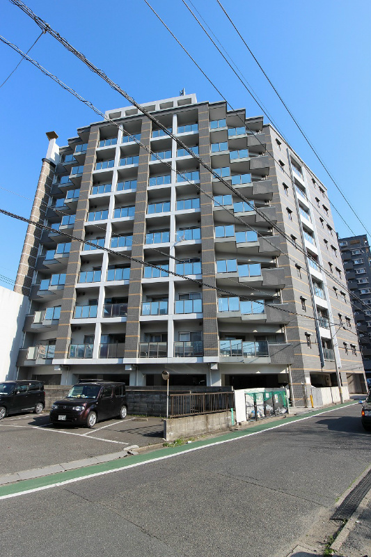 デザイン性の高い外観です☆