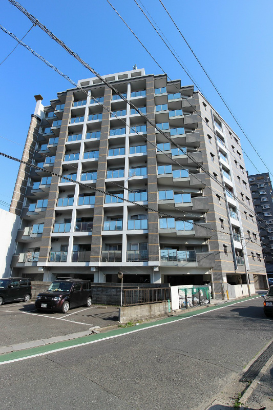ピュアライフ砂津 外観