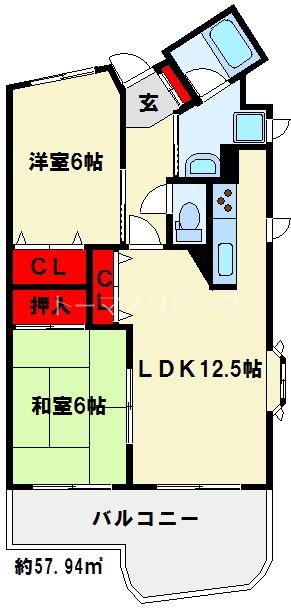 ピュアライフビル 間取り