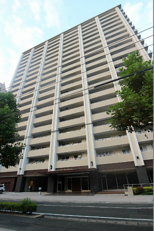 ポレスタータワー 大手町 リーモ 外観