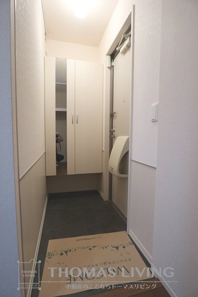 エトワール中井 玄関