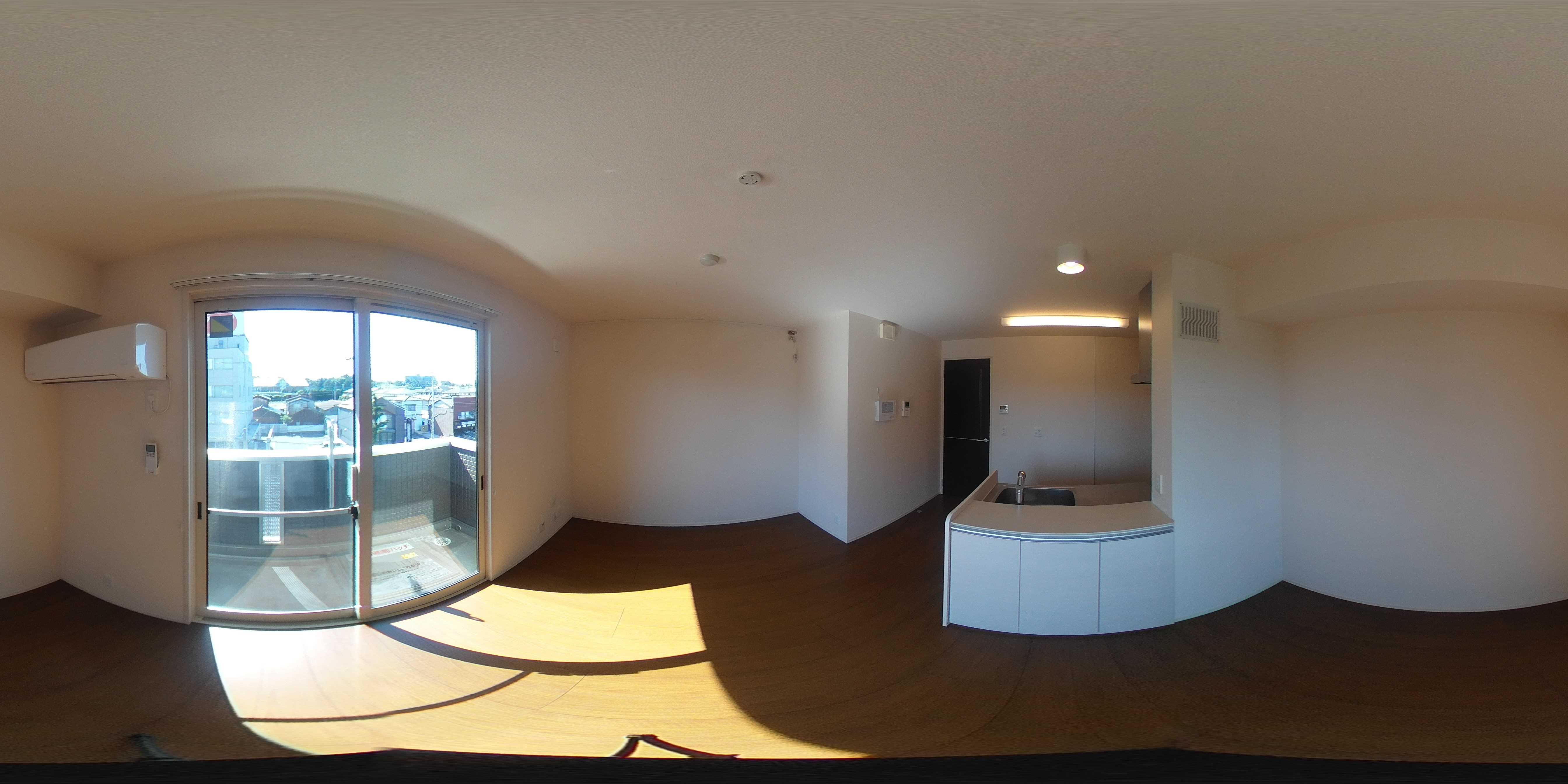 エトワール中井 リビング