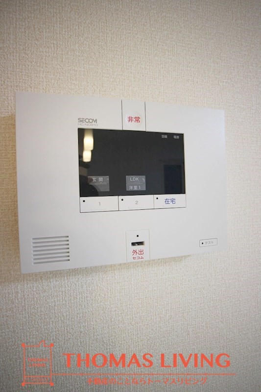 D-room城野駅　B棟 セキュリティ