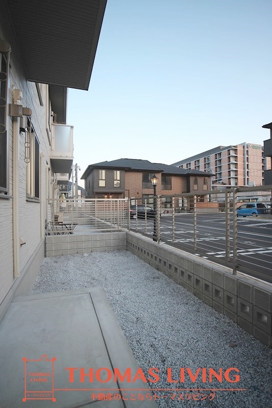 D-room城野駅　B棟 ベランダ