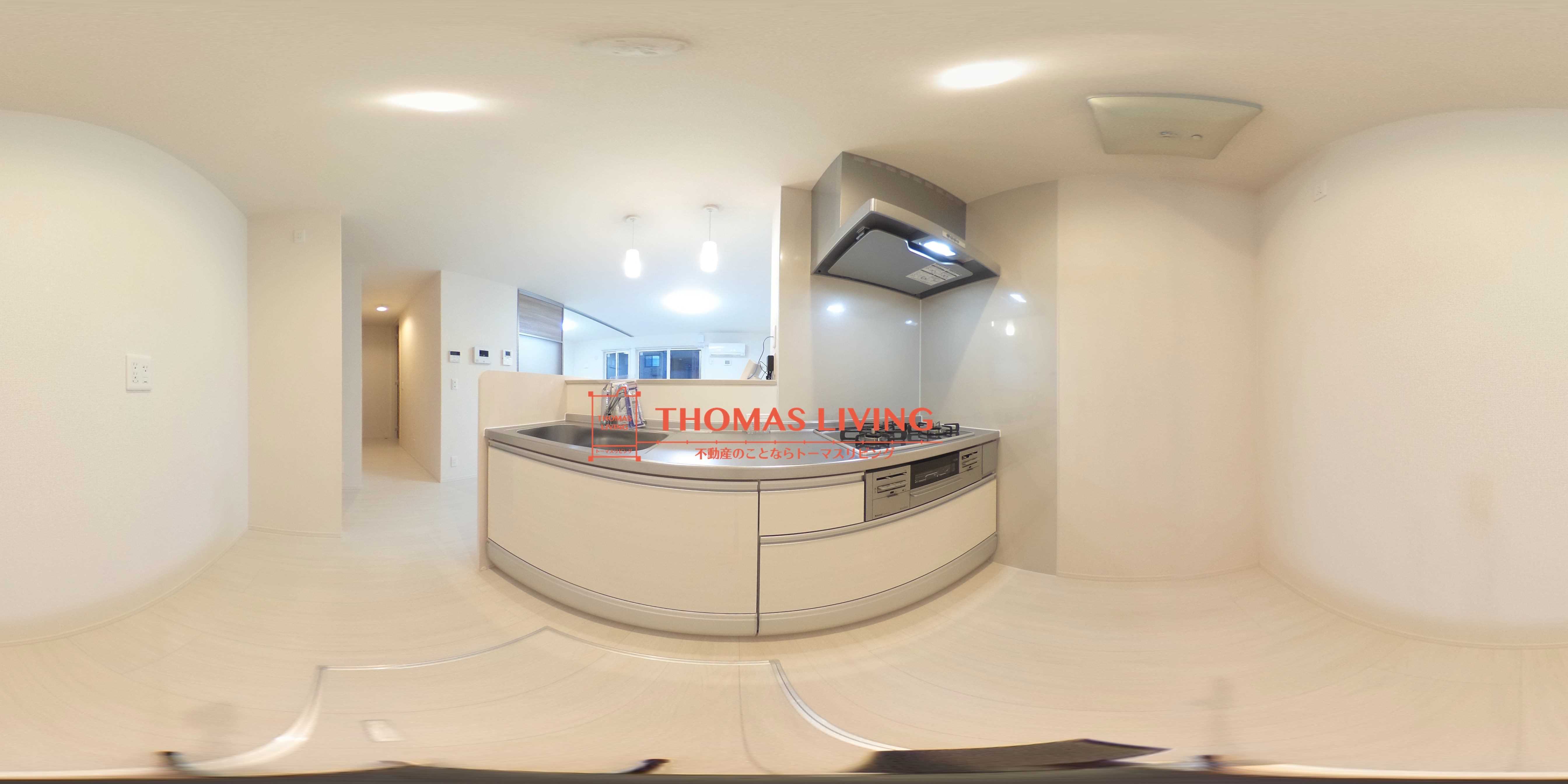 D-room城野駅　B棟 キッチン
