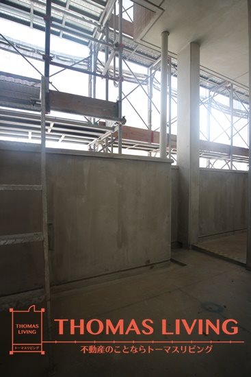 ウイングス城野駅前 ベランダ