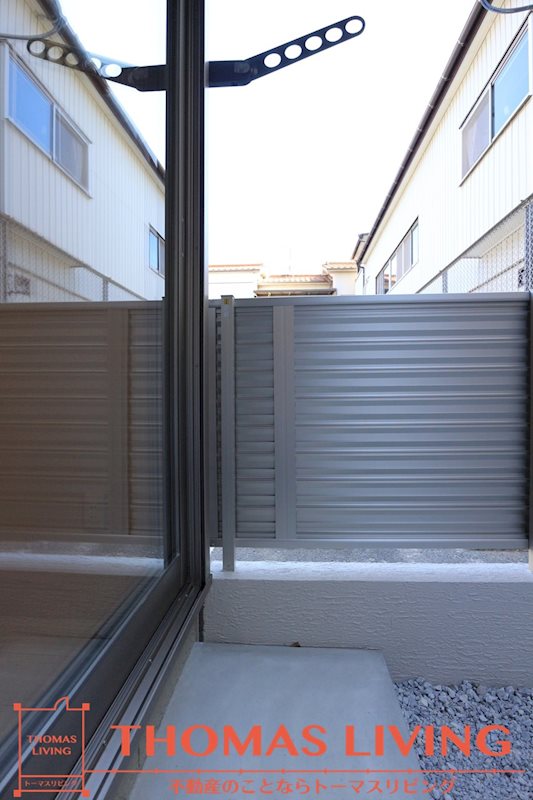 casa hotei ベランダ