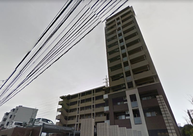 アクロス小倉セントラルスクエア 608号室 外観