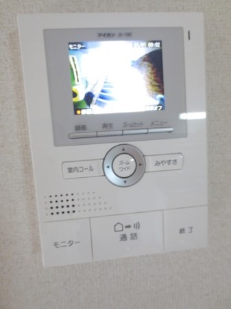 アクエリアン栄盛川 セキュリティ