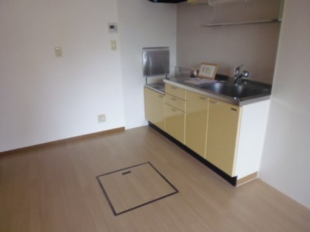 アクエリアン栄盛川 キッチン