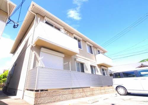 シャーメゾンなるみず B棟 202号室 外観