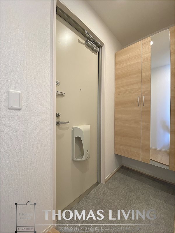 D-room陣原Ⅱ 玄関