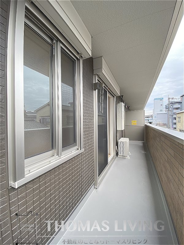 D-room陣原Ⅱ ベランダ